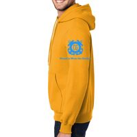 Essential Fleece Pullover Hooded Sweatshirt Thumbnail