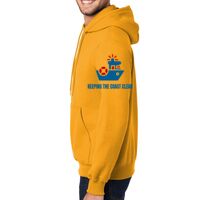 Essential Fleece Pullover Hooded Sweatshirt Thumbnail