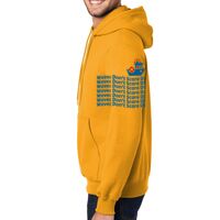 Essential Fleece Pullover Hooded Sweatshirt Thumbnail