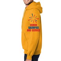 Essential Fleece Pullover Hooded Sweatshirt Thumbnail