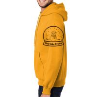 Essential Fleece Pullover Hooded Sweatshirt Thumbnail