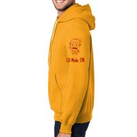Essential Fleece Pullover Hooded Sweatshirt Thumbnail