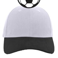 Brushed Cotton Twill Hook-And-Loop Adjustable Cap Thumbnail