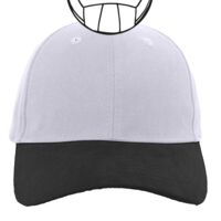 Brushed Cotton Twill Hook-And-Loop Adjustable Cap Thumbnail