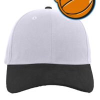 Brushed Cotton Twill Hook-And-Loop Adjustable Cap Thumbnail