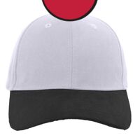 Brushed Cotton Twill Hook-And-Loop Adjustable Cap Thumbnail