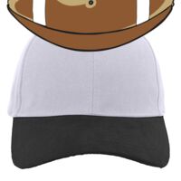 Brushed Cotton Twill Hook-And-Loop Adjustable Cap Thumbnail