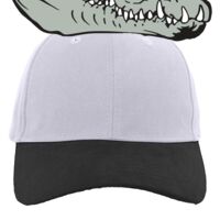 Brushed Cotton Twill Hook-And-Loop Adjustable Cap Thumbnail