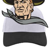 Brushed Cotton Twill Hook-And-Loop Adjustable Cap Thumbnail