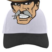 Brushed Cotton Twill Hook-And-Loop Adjustable Cap Thumbnail