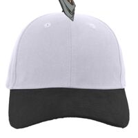 Brushed Cotton Twill Hook-And-Loop Adjustable Cap Thumbnail