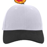 Brushed Cotton Twill Hook-And-Loop Adjustable Cap Thumbnail