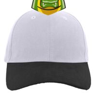 Brushed Cotton Twill Hook-And-Loop Adjustable Cap Thumbnail