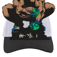 Brushed Cotton Twill Hook-And-Loop Adjustable Cap Thumbnail