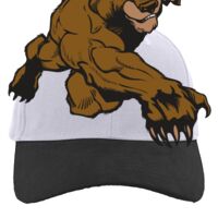 Brushed Cotton Twill Hook-And-Loop Adjustable Cap Thumbnail