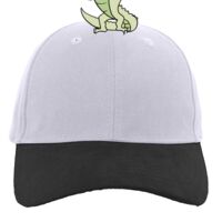 Brushed Cotton Twill Hook-And-Loop Adjustable Cap Thumbnail