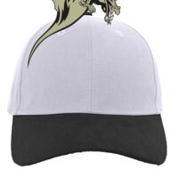 Brushed Cotton Twill Hook-And-Loop Adjustable Cap Thumbnail