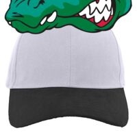 Brushed Cotton Twill Hook-And-Loop Adjustable Cap Thumbnail