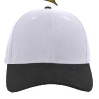 Brushed Cotton Twill Hook-And-Loop Adjustable Cap Thumbnail