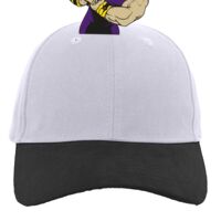 Brushed Cotton Twill Hook-And-Loop Adjustable Cap Thumbnail