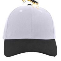 Brushed Cotton Twill Hook-And-Loop Adjustable Cap Thumbnail