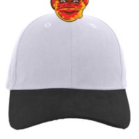 Brushed Cotton Twill Hook-And-Loop Adjustable Cap Thumbnail