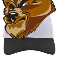 Brushed Cotton Twill Hook-And-Loop Adjustable Cap Thumbnail