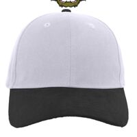 Brushed Cotton Twill Hook-And-Loop Adjustable Cap Thumbnail