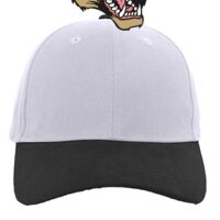 Brushed Cotton Twill Hook-And-Loop Adjustable Cap Thumbnail