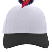 Brushed Cotton Twill Hook-And-Loop Adjustable Cap Thumbnail