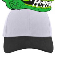 Brushed Cotton Twill Hook-And-Loop Adjustable Cap Thumbnail