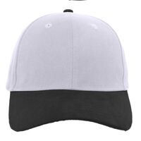 Brushed Cotton Twill Hook-And-Loop Adjustable Cap Thumbnail