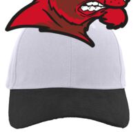 Brushed Cotton Twill Hook-And-Loop Adjustable Cap Thumbnail