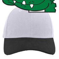 Brushed Cotton Twill Hook-And-Loop Adjustable Cap Thumbnail