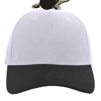 Brushed Cotton Twill Hook-And-Loop Adjustable Cap Thumbnail