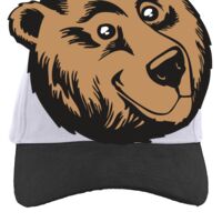 Brushed Cotton Twill Hook-And-Loop Adjustable Cap Thumbnail