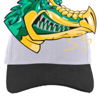 Brushed Cotton Twill Hook-And-Loop Adjustable Cap Thumbnail