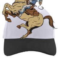 Brushed Cotton Twill Hook-And-Loop Adjustable Cap Thumbnail