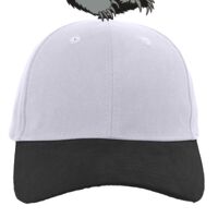 Brushed Cotton Twill Hook-And-Loop Adjustable Cap Thumbnail