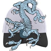 Brushed Cotton Twill Hook-And-Loop Adjustable Cap Thumbnail