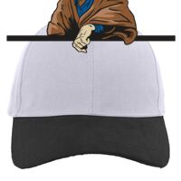 Brushed Cotton Twill Hook-And-Loop Adjustable Cap Thumbnail