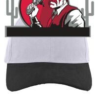 Brushed Cotton Twill Hook-And-Loop Adjustable Cap Thumbnail