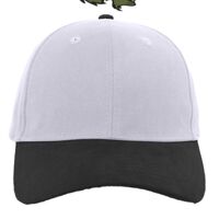 Brushed Cotton Twill Hook-And-Loop Adjustable Cap Thumbnail
