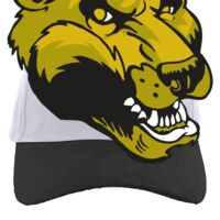 Brushed Cotton Twill Hook-And-Loop Adjustable Cap Thumbnail