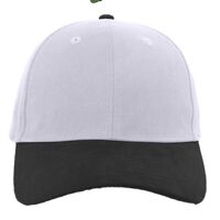 Brushed Cotton Twill Hook-And-Loop Adjustable Cap Thumbnail