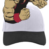 Brushed Cotton Twill Hook-And-Loop Adjustable Cap Thumbnail