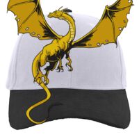 Brushed Cotton Twill Hook-And-Loop Adjustable Cap Thumbnail