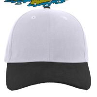 Brushed Cotton Twill Hook-And-Loop Adjustable Cap Thumbnail