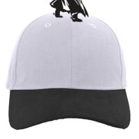 Brushed Cotton Twill Hook-And-Loop Adjustable Cap Thumbnail