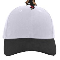 Brushed Cotton Twill Hook-And-Loop Adjustable Cap Thumbnail